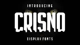 Crisno Font