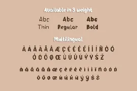 Gefuh font