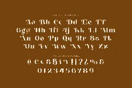 Bolgek - Luxury Font