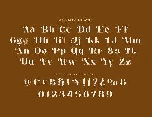 Bolgek - Luxury Font