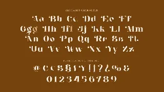 Bolgek - Luxury Font