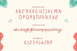 Summer Creamy â€“ Summer Script Font