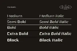 Manisans Display Font Family