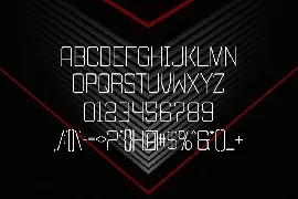 Auliagent font