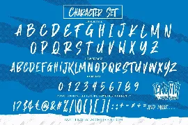 Tenuity - It's Weird Typeface font