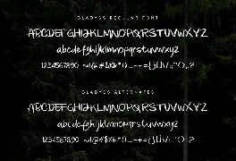 Gladyss Handwritten Font