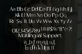 Disttopian font