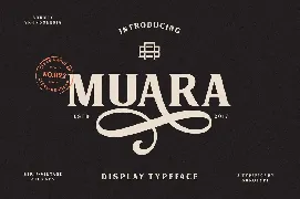 MUARA font