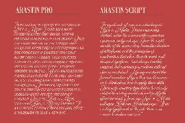 Arastin - Display Font