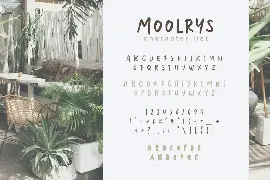 Moolrys font