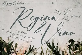 Criquella Script Font