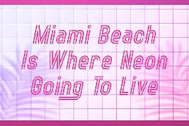 Miami Beat - A Retro Multiline Font