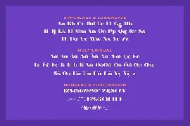 MAROLACK Font