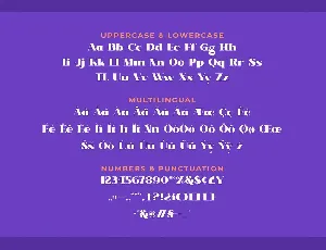 MAROLACK Font