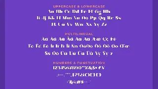 MAROLACK Font