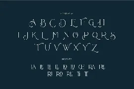 Modern Font - Bollent