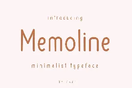 Memoline Font