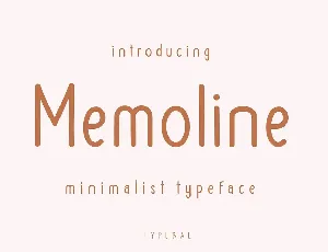 Memoline Font