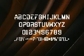 BlackReed font