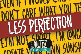 Alltoz - It's Weird Typeface font