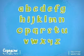 Cepigove - Display Font