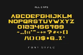 Badem Font