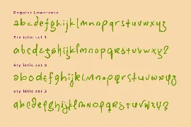 Tropical Jungle font