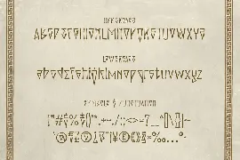 Daewon - Greek Font Style