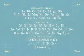 Modern Font - Bingster