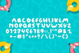 Liquids - Cute Display font