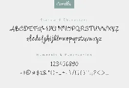 Camellia Handwritten Font