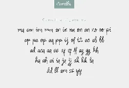 Camellia Handwritten Font