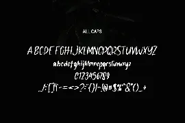 Barengers font