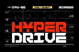 Super Giant Robot font