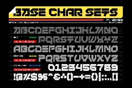 Super Giant Robot font