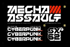 Super Giant Robot font