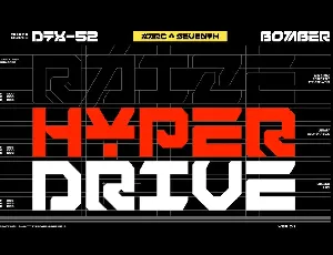 Super Giant Robot font