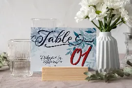 Special Bouquet font