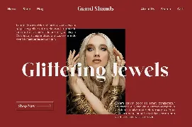 Lavishette - Modern Stylish font