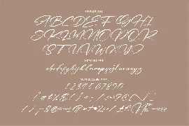 Zebulona Victoria Modern Signature Font