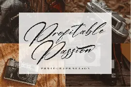 Zebulona Victoria Modern Signature Font