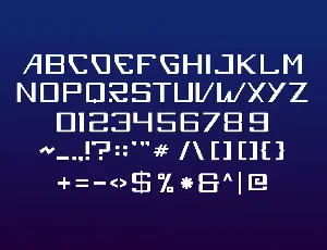 Revag Font