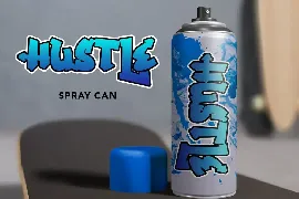 Funky Star - Graffiti Font