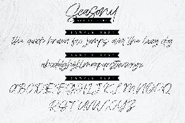 Seasony | Freestyle Handwriting Scipt Font