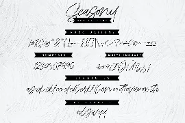 Seasony | Freestyle Handwriting Scipt Font