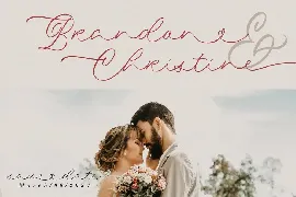 Wedding Couple font