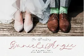 Wedding Couple font