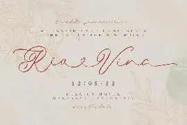 Wedding Couple font