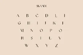 Skandi | Modern Sans Serif Muntab_Art Muntab_Art font