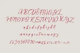 Rabelan Script font